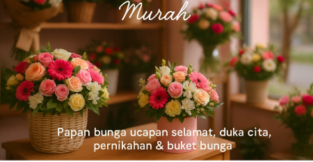 Toko Bunga Lengkong Gudang Timur