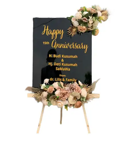 Papan Bunga Akrilik Lengkong Gudang Timur