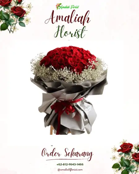 Buket Bunga Lengkong Gudang Timur