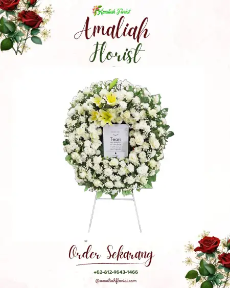 Krans Bunga Duka Lengkong Gudang Timur