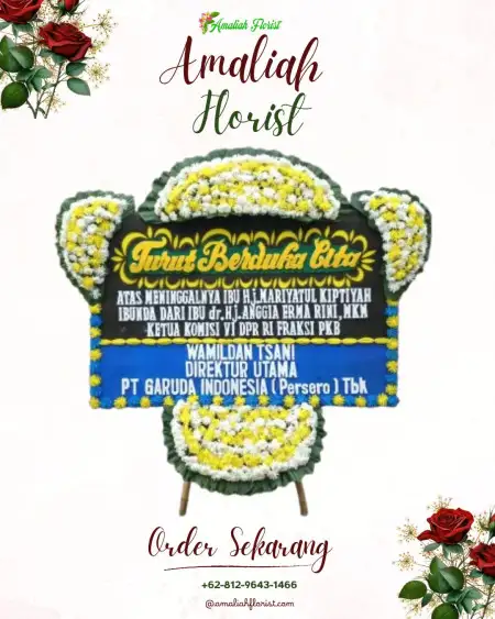 Papan Bunga Duka Lengkong Gudang Timur